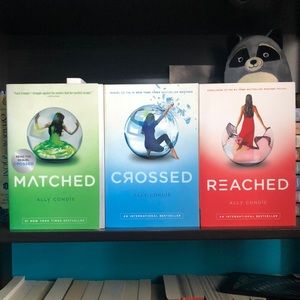 Paperback “Matched” Trilogy by Ally Condie